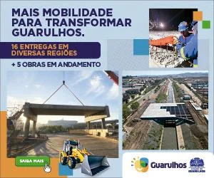 Prefeitura de Guarulhos — Mais mobilidade para transformar Guarulhos (16 entregas) — 300x250