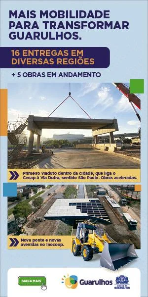 Prefeitura de Guarulhos — Mais mobilidade para transformar Guarulhos (16 entregas) — 300x600