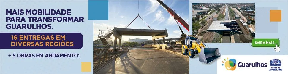 Prefeitura de Guarulhos — Mais mobilidade para transformar Guarulhos (16 entregas) — 970x250