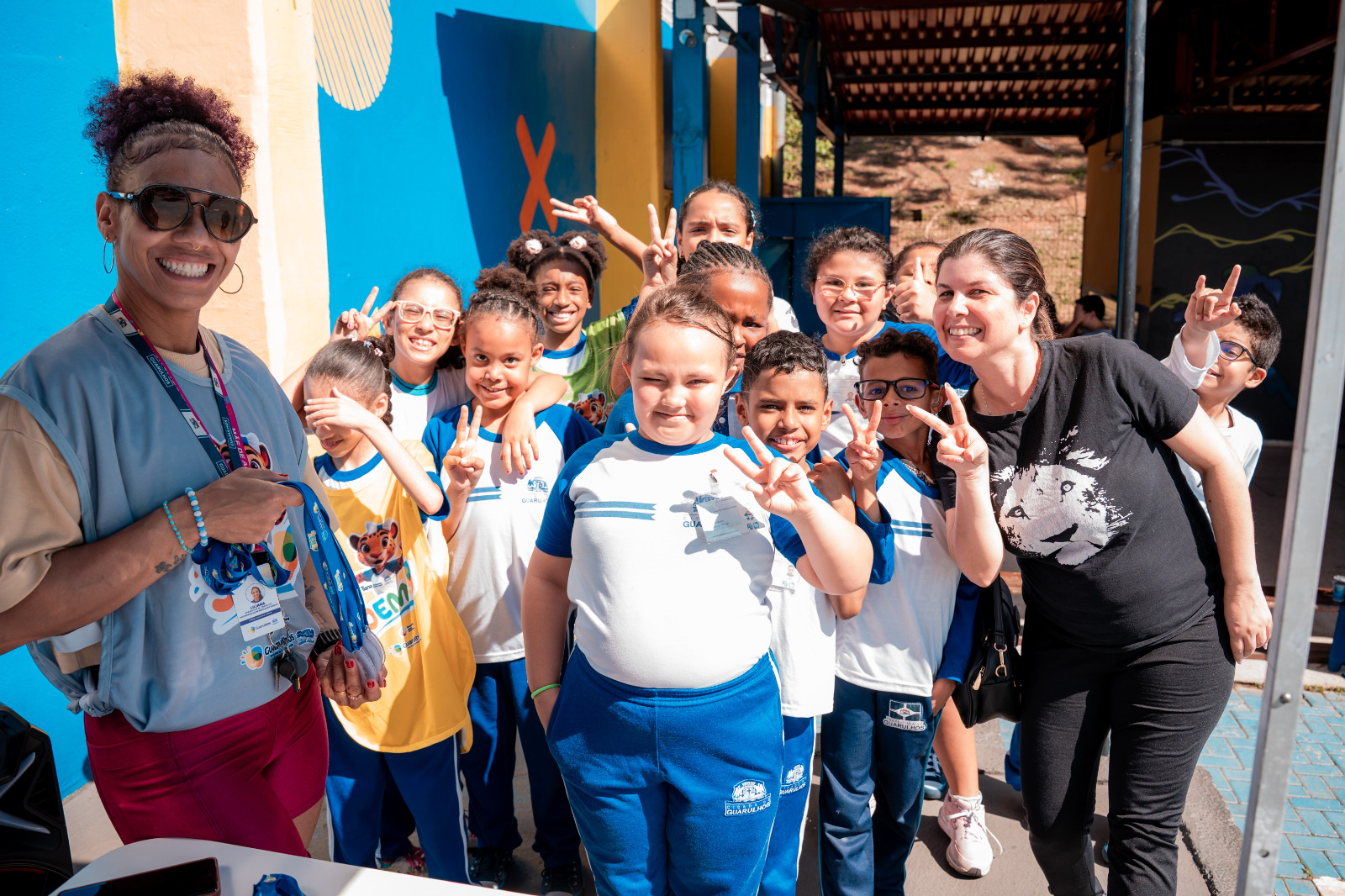 Alunos surdos de Guarulhos competem nas pistas do JEM 2026