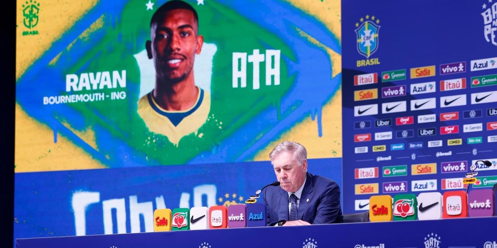 Ancelotti aposta em renovação e chama atletas de SP para amistosos