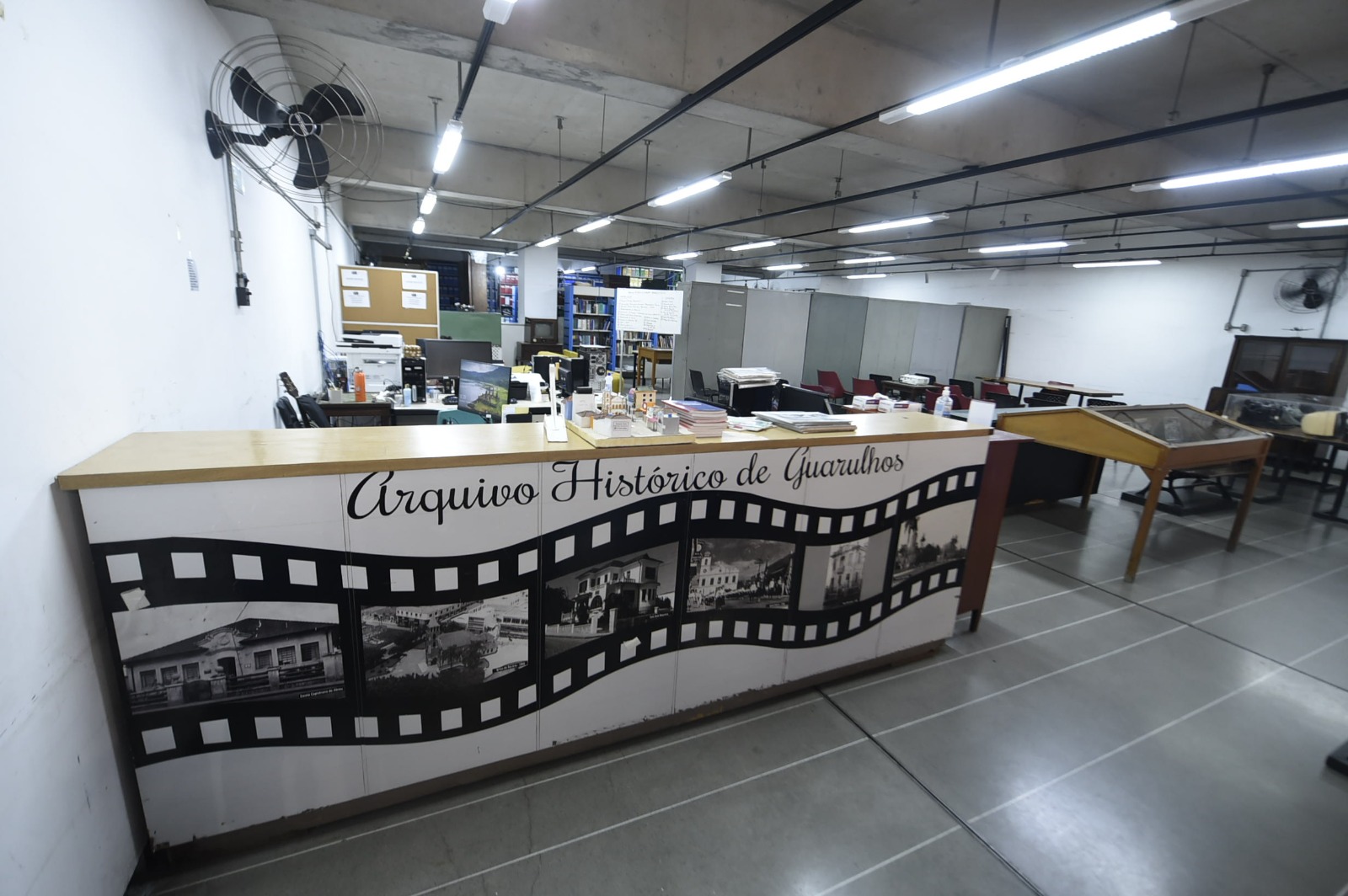 Arquivo Histórico de Guarulhos abre as portas em setembro