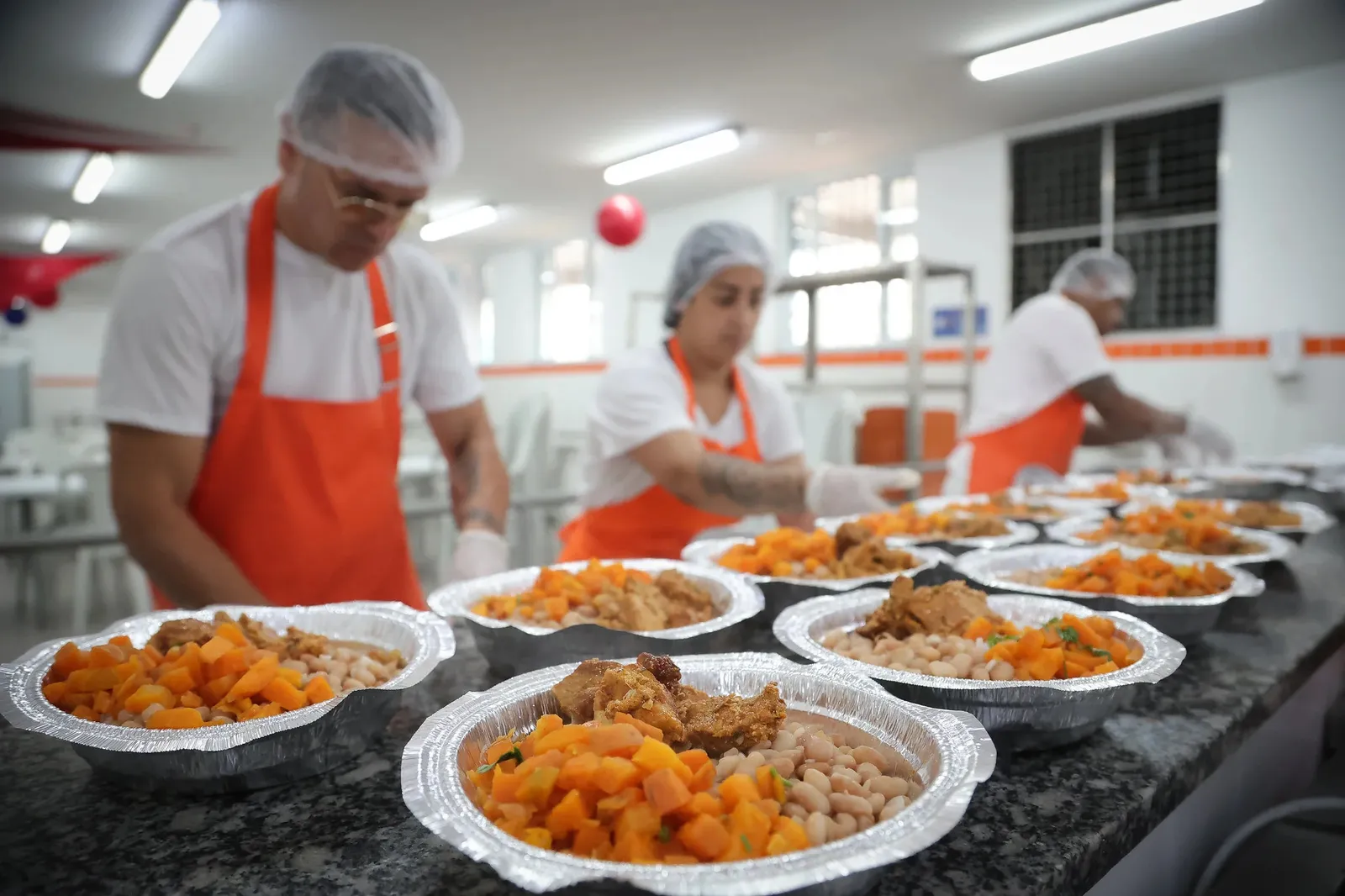 Unidade do programa Bom Prato. Foto: Divulgação/Governo de São Paulo