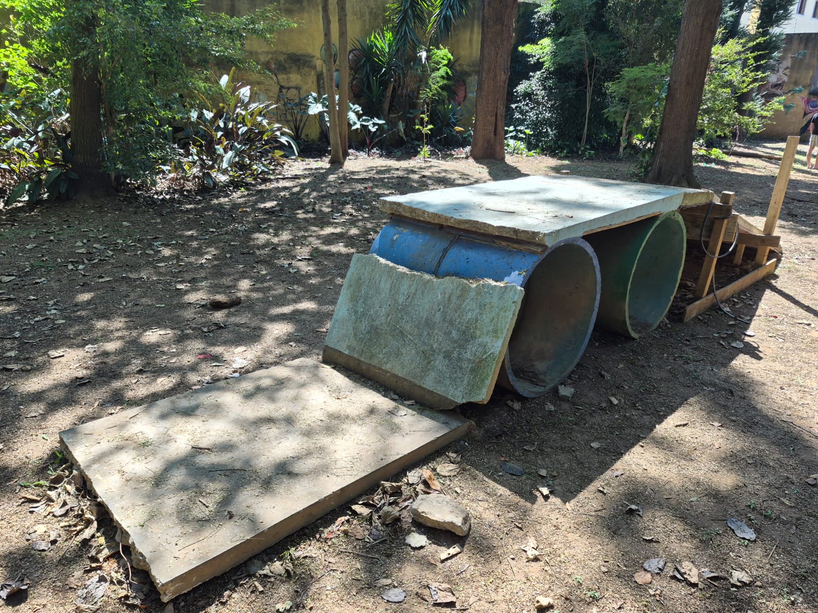 Bosquinho no Torres Tibagy sofre com abandono