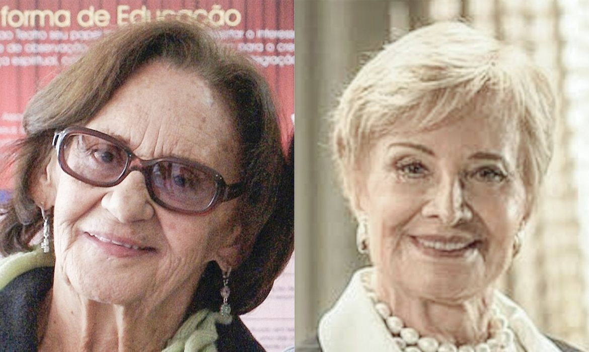 Brasil chora a perda de duas lendas vivas da nossa teledramaturgia