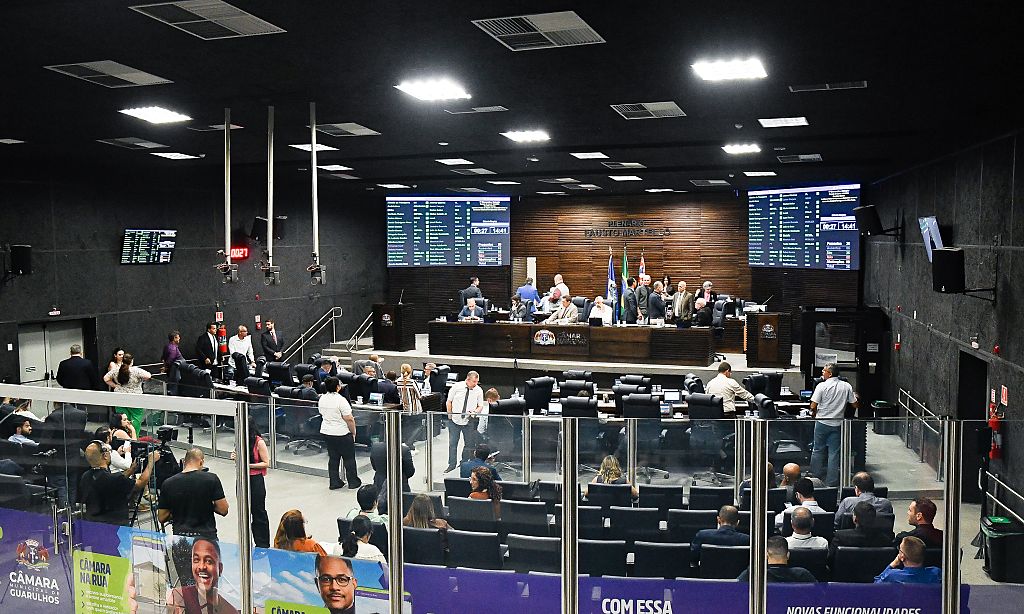 Câmara de Guarulhos aprova três projetos em sessão ordinária
