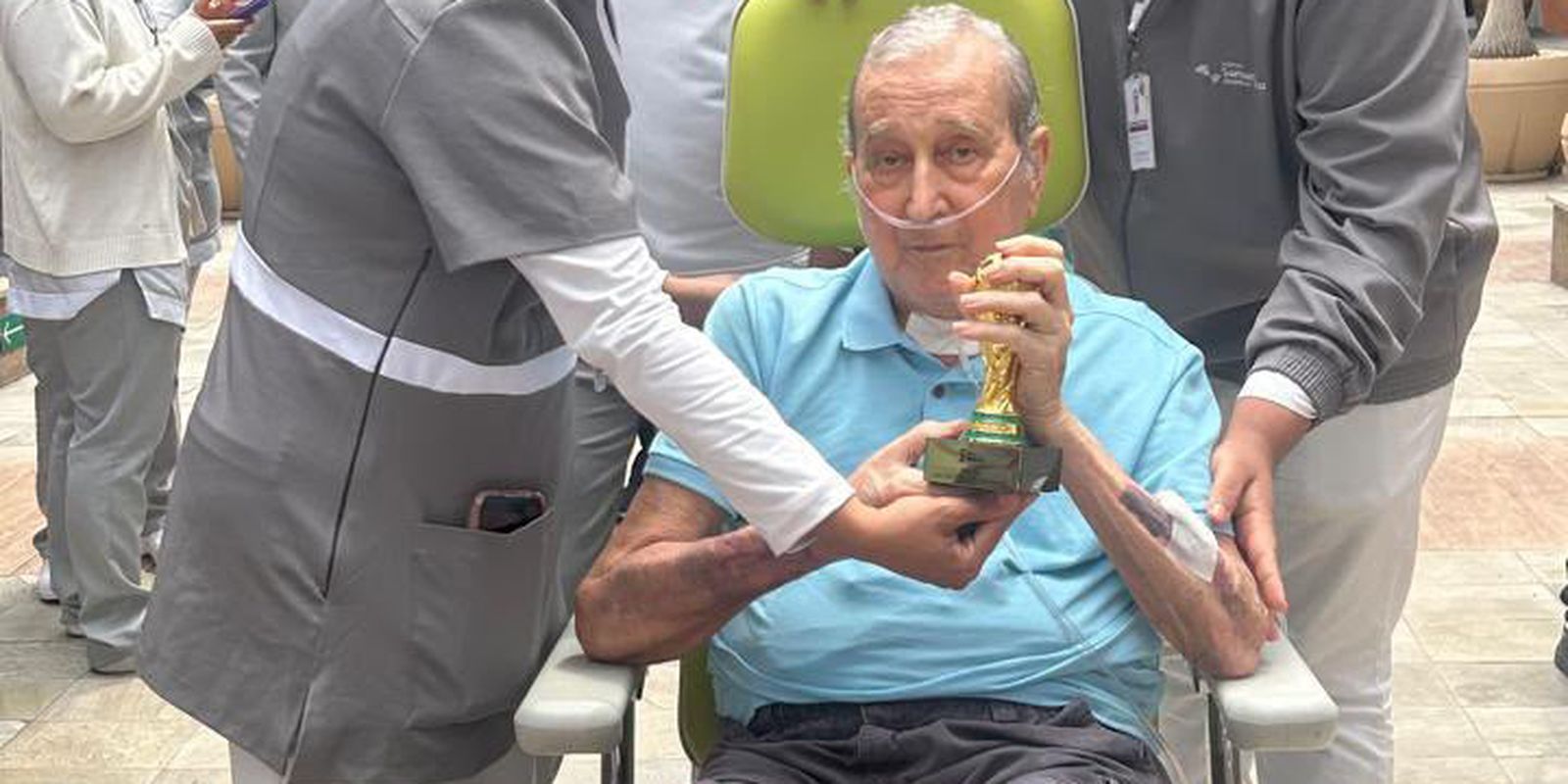 Carlos Alberto Parreira tem alta hospitalar após 80 dias