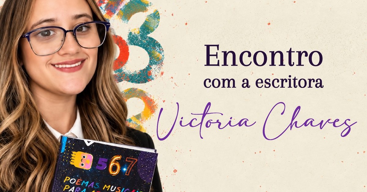 Centro Luís de Camões recebe Victoria Chaves em Guarulhos
