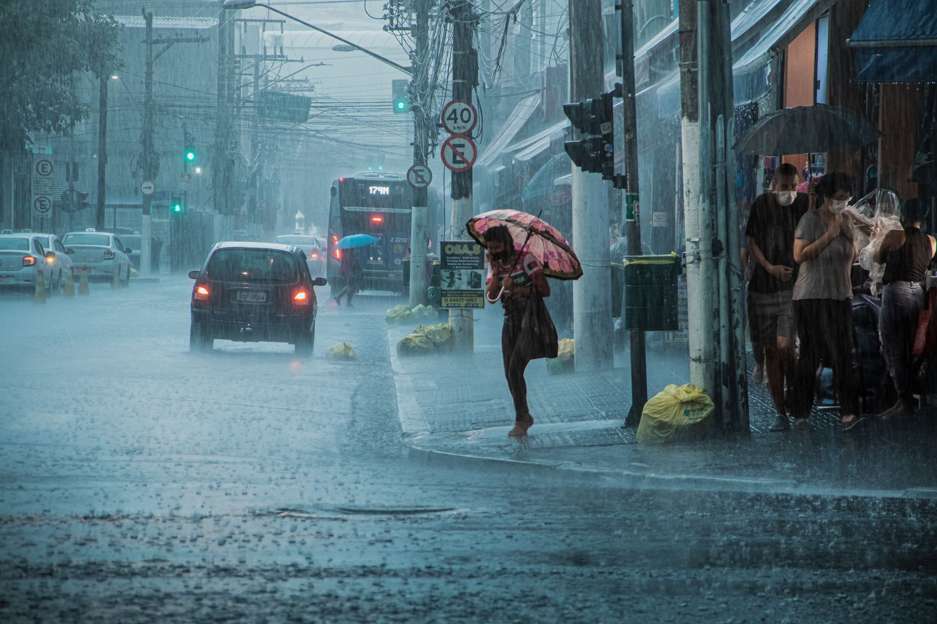 Chuva recorde em São Paulo acende alerta para riscos no estado
