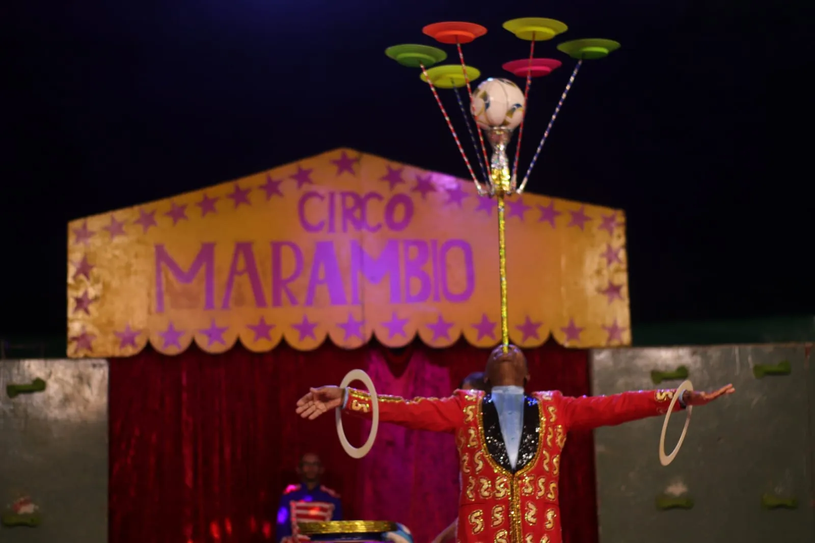 Circo Marambio seleciona três artistas em audição no dia 21 de agosto