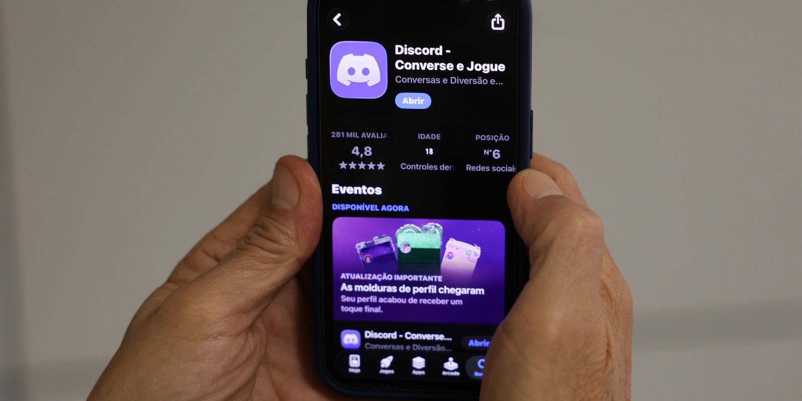 Discord tem 10 dias para apresentar plano de proteção na Justiça