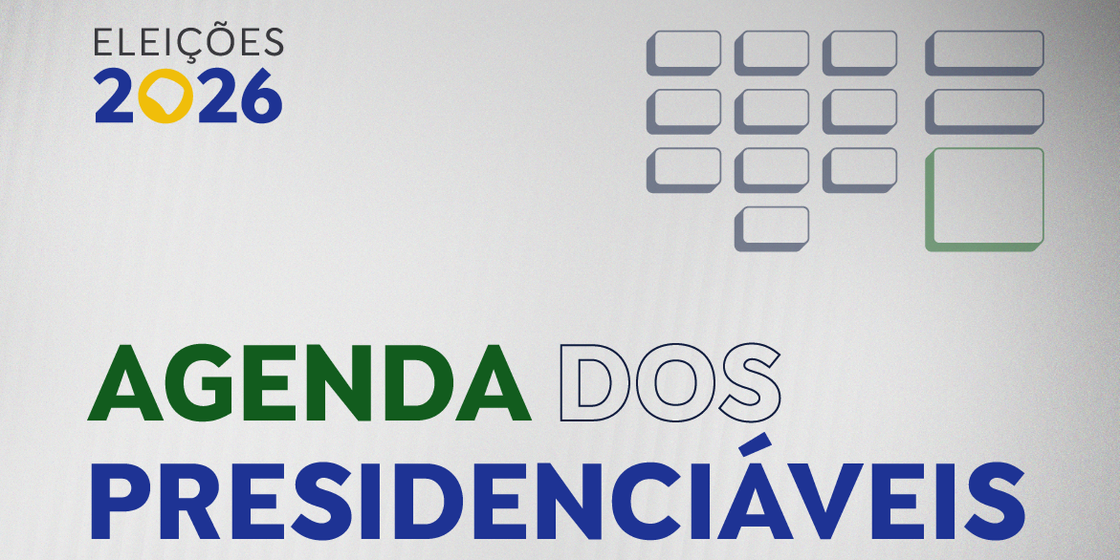 Disputa presidencial tem debate, faltas e campanha pelo país