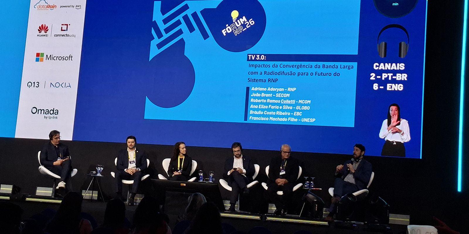 EBC assume liderança na transição tecnológica da TV 3.0