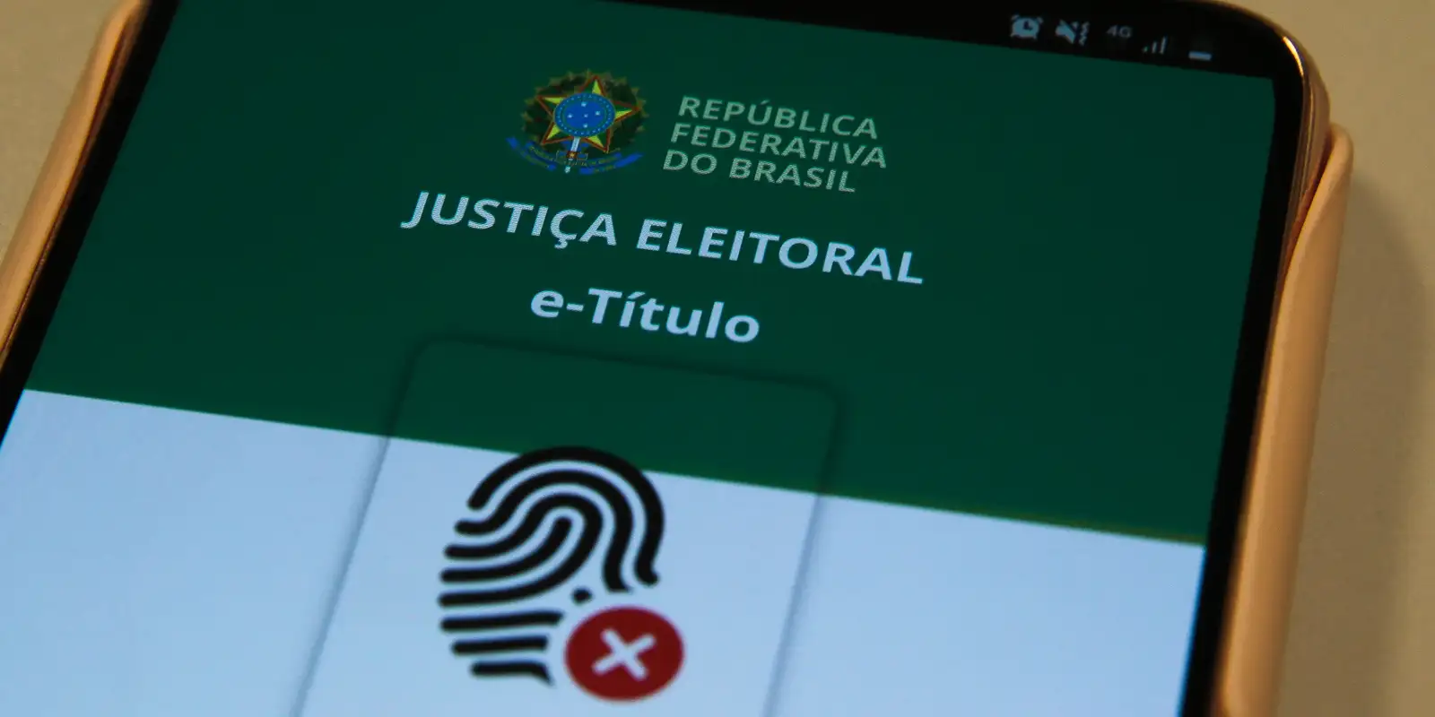 Eleitores em guarulhos podem usar e-título no pleito de 2026