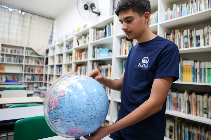 Estudantes da rede estadual conquistam vagas para intercâmbio em 2027