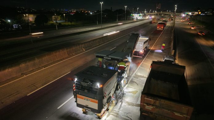 Fernão Dias tem obras e bloqueios até Guarulhos