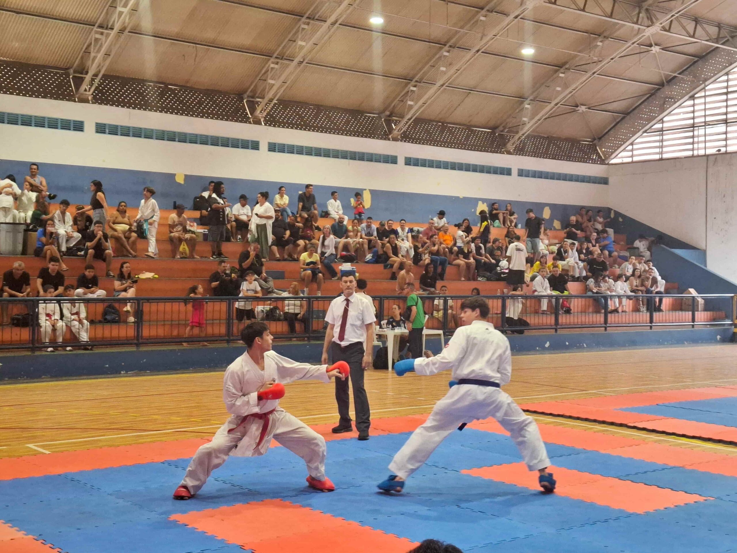 Fim de semana agitado define campeões da Olimpíada Colegial