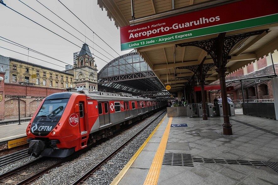Fim de semana com alterações nas linhas da CPTM por obras