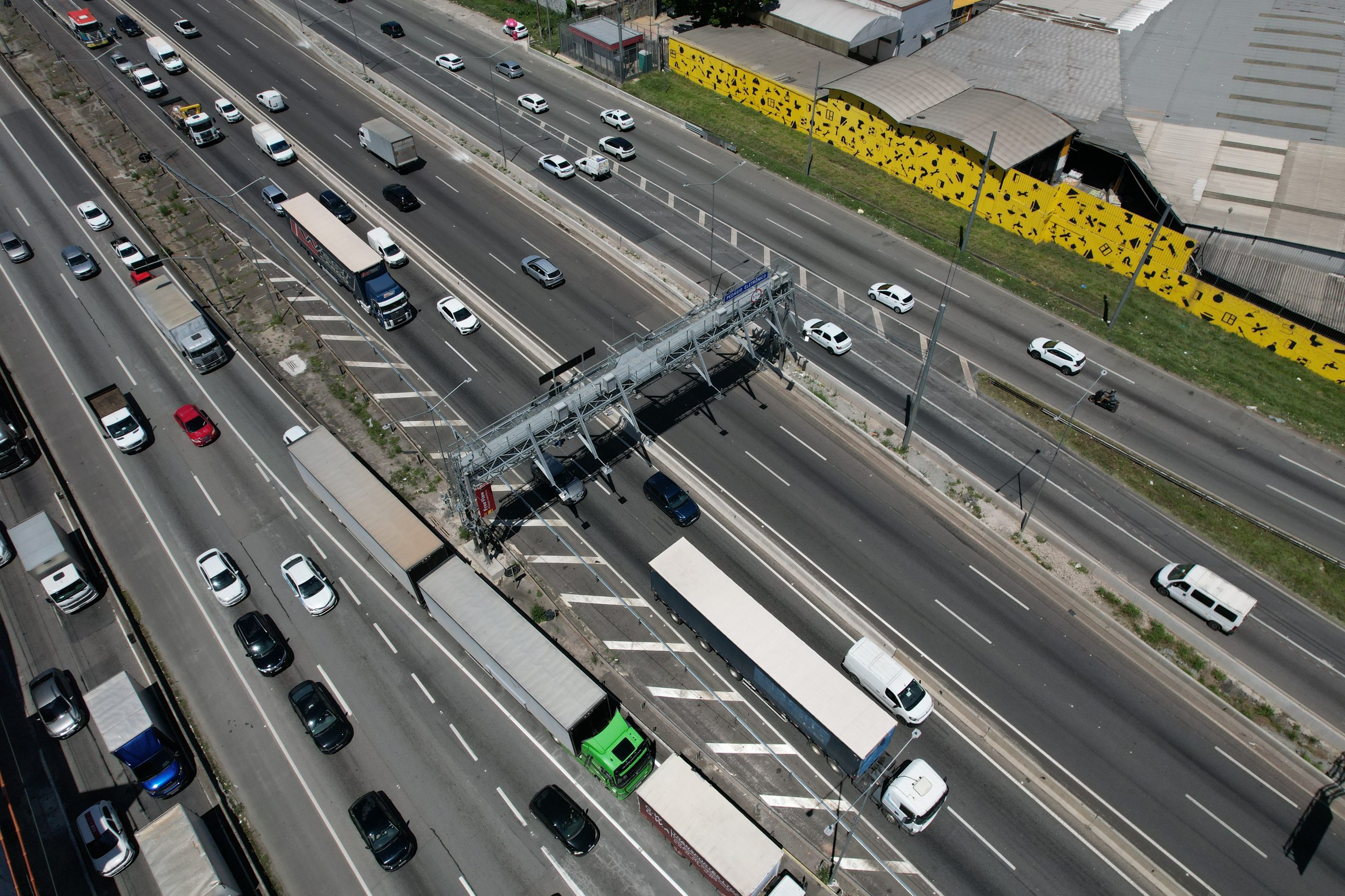 Free flow: motoristas já podem consultar pedágios pelo CNH do Brasil