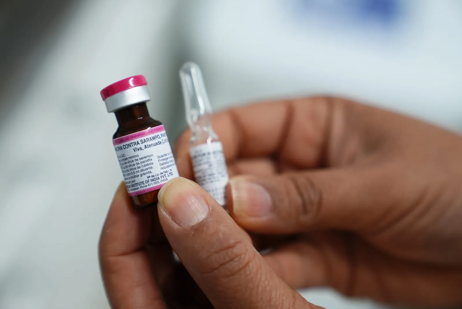 Tríplice viral estará disponível em todas as UBSs até 1º de setembro