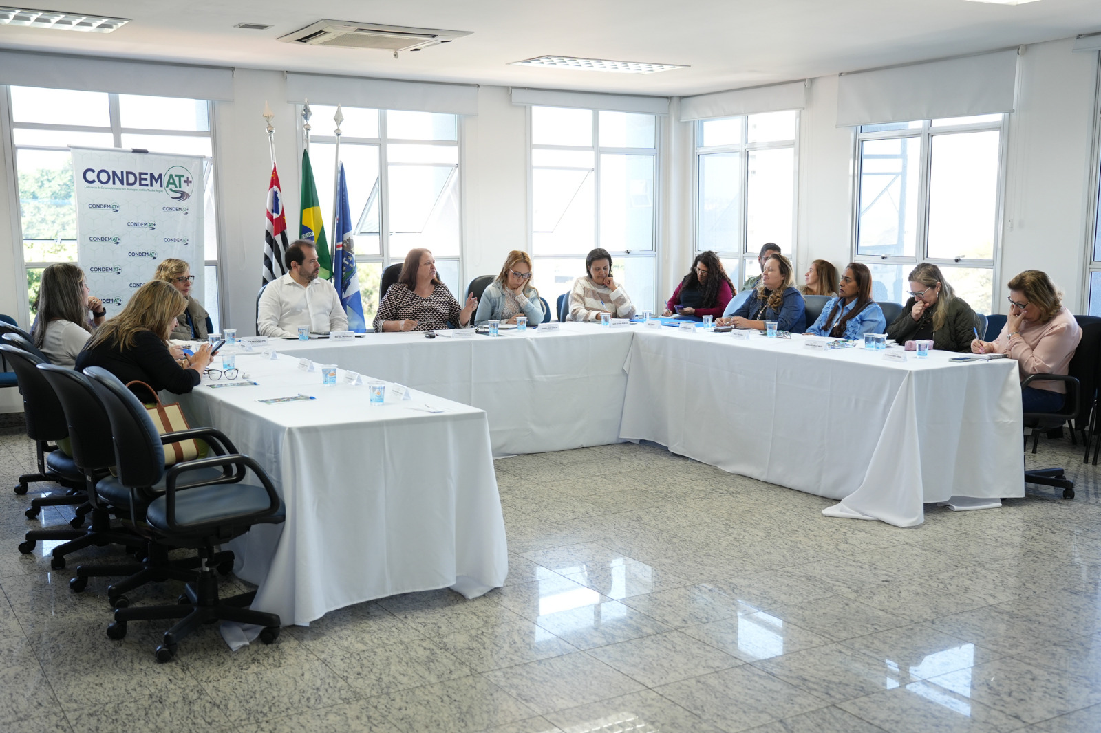 Guarulhos sedia cúpula de Educação do Condemat+