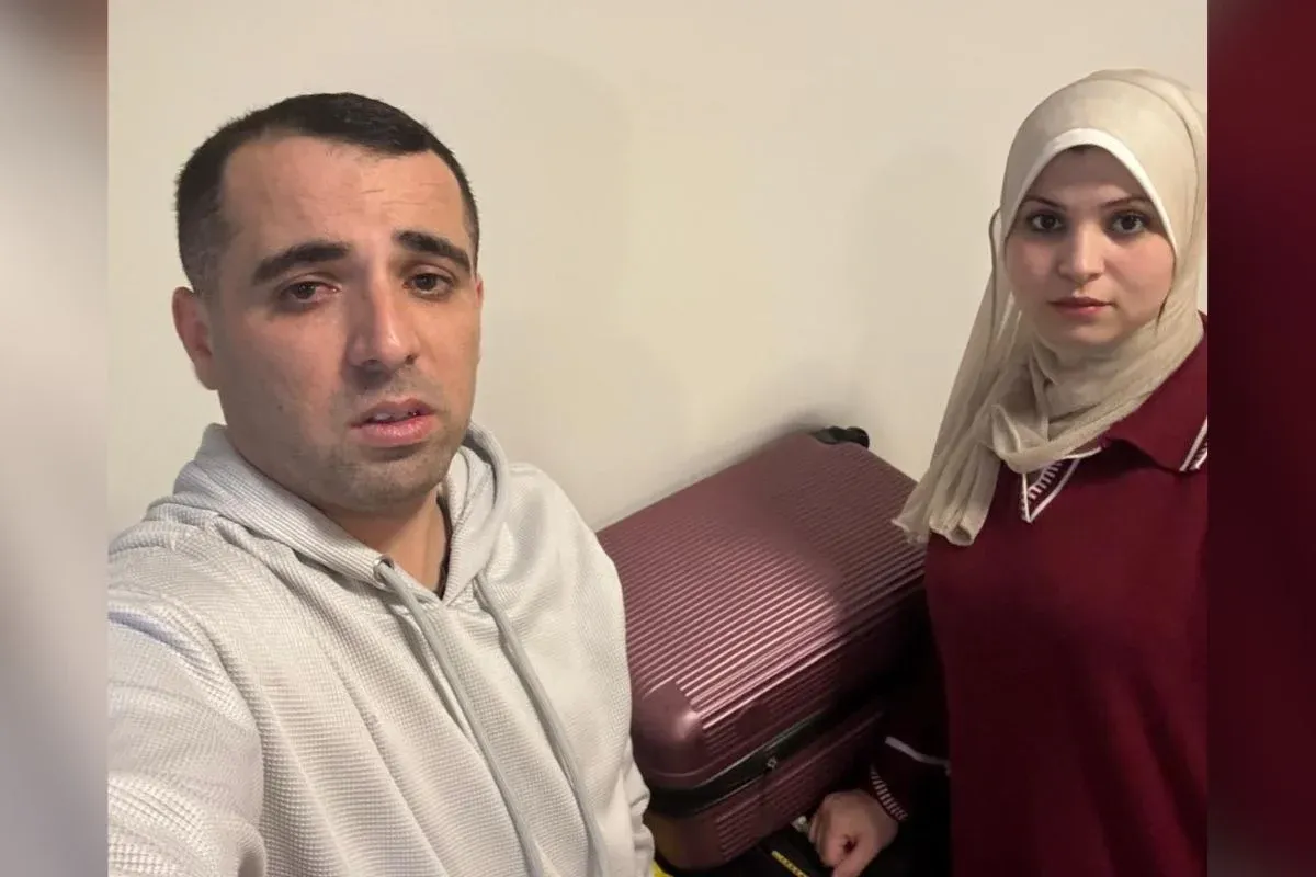 Família permaneceu em área restrita do Aeroporto de Guarulhos