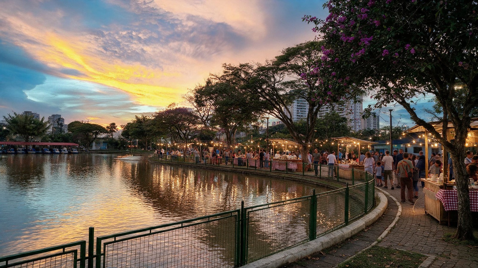 Lago dos Patos recebe quatro festivais culturais gratuitos