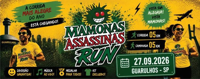 Mamonas Run agita Guarulhos com prova de 5 km e tributo à banda