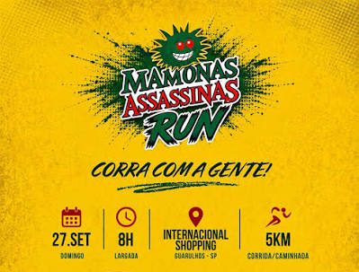 Mamonas Run agita Guarulhos em setembro