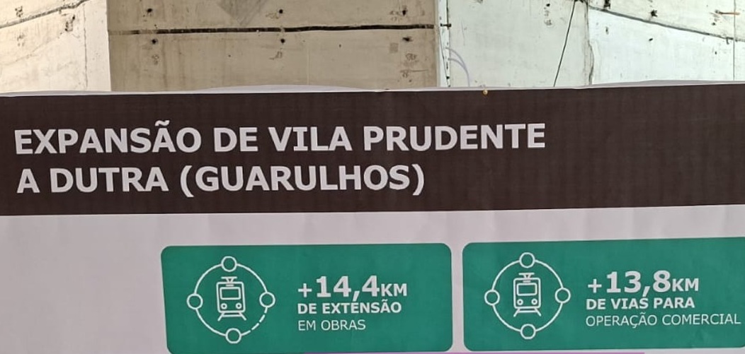 Metrô rumo a Guarulhos: escavações subterrâneas começam até outubro