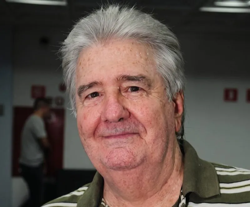 Carlos Domingos Massoni, o Mosquito, morreu aos 87 anos