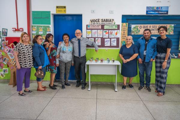 Mostra cultural na Ponte Alta mobiliza comunidade escolar em Guarulhos