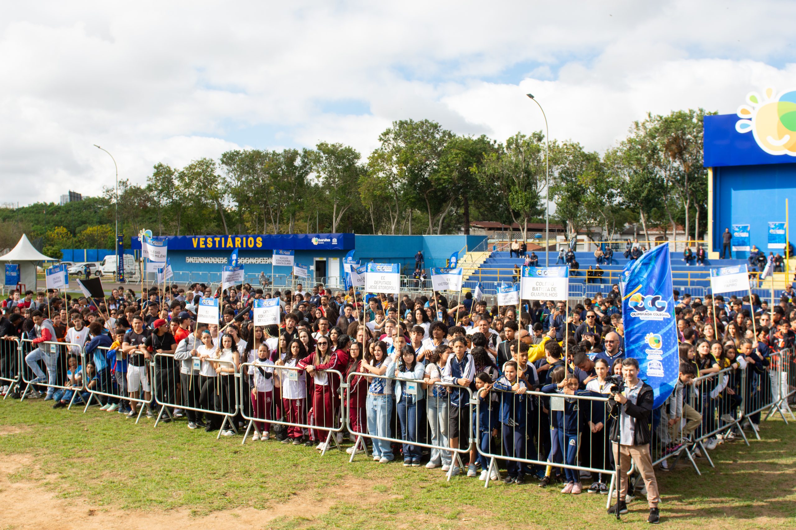 Olimpíada Colegial Guarulhense começa com 12 mil atletas