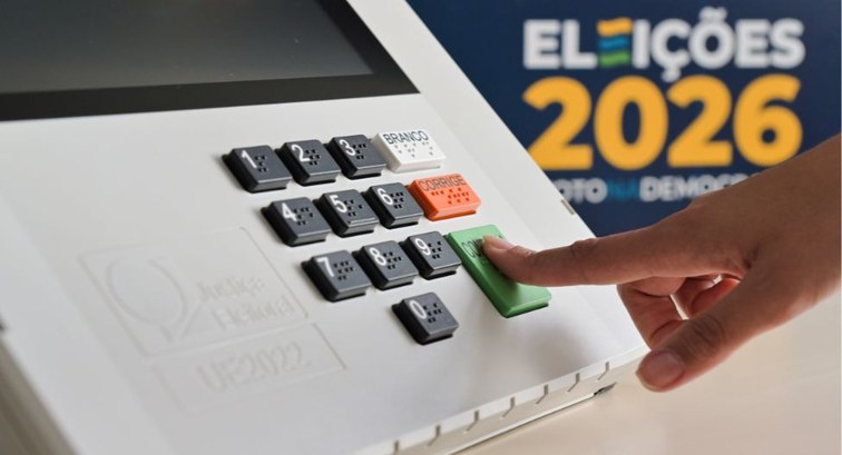 Eleições 2026: saiba a ordem exata dos seis votos na urna eletrônica