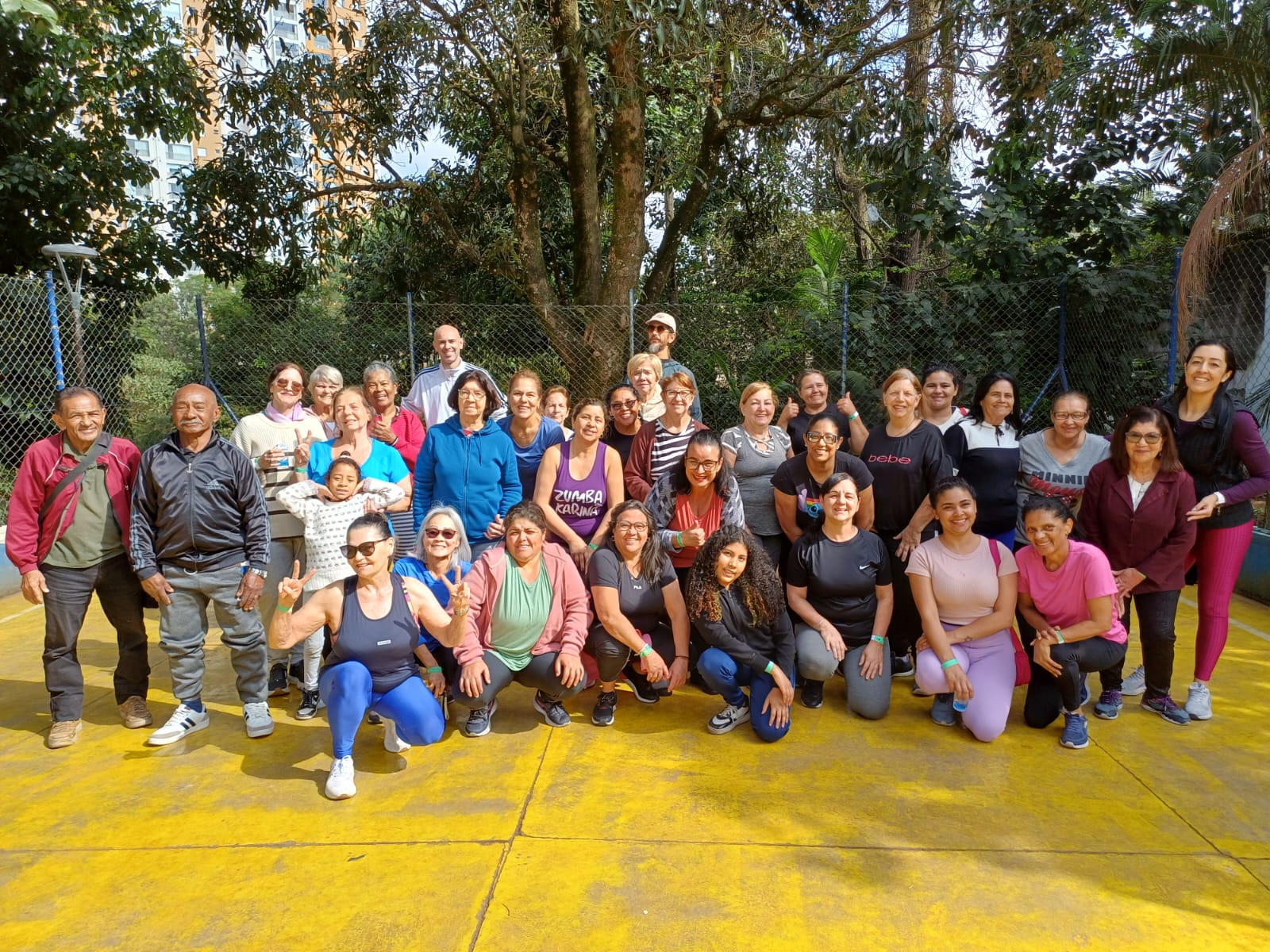 Parque Fracalanza reúne mais de 130 pessoas em evento de ginástica