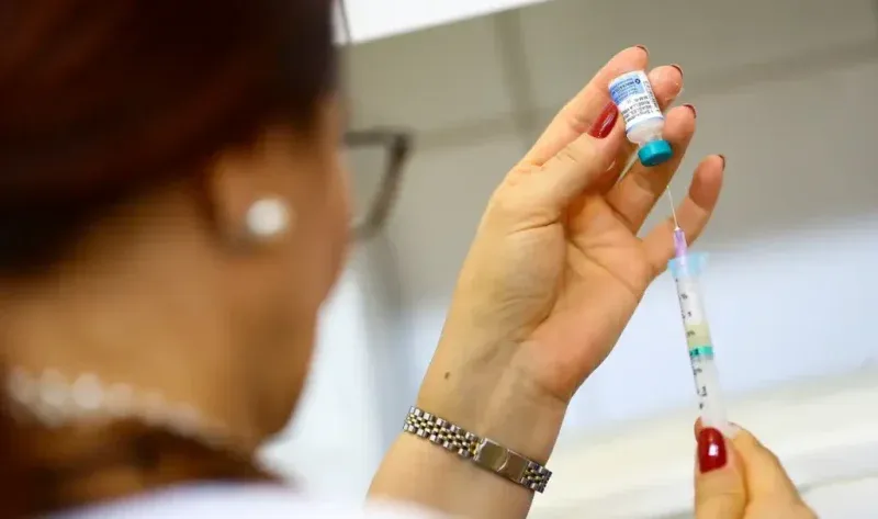 Campanha de vacinação contra o sarampo segue nas UBSs