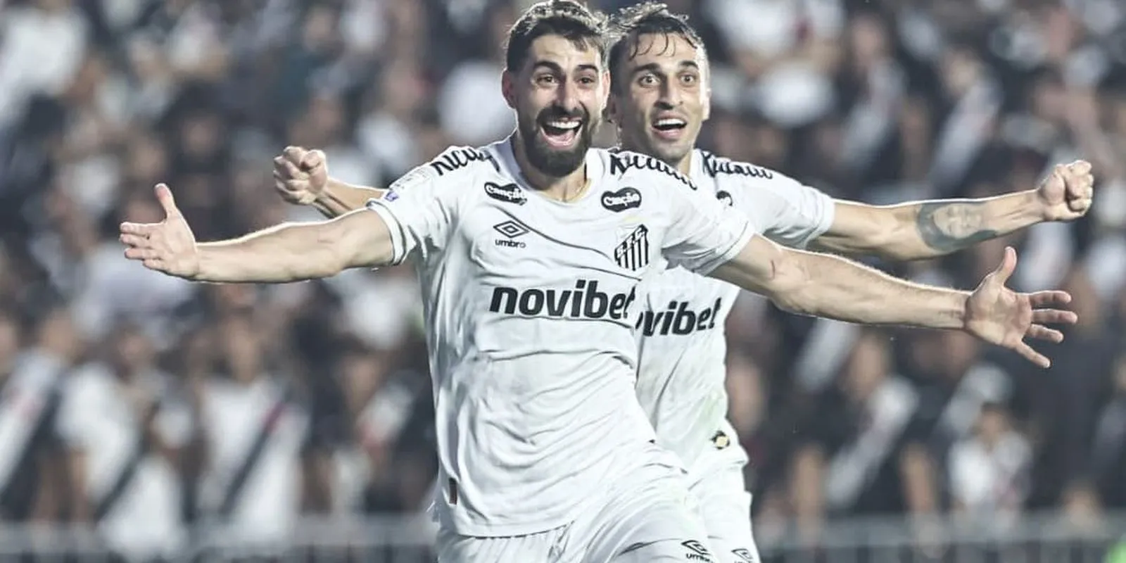 Santos venceu o Vasco por 3 a 0 em São Januário (Foto: Reinaldo Campos/Santos FC)