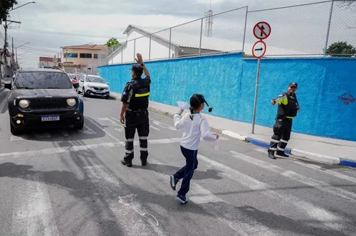 Semob reforça monitoramento em escolas municipais, estaduais e particulares