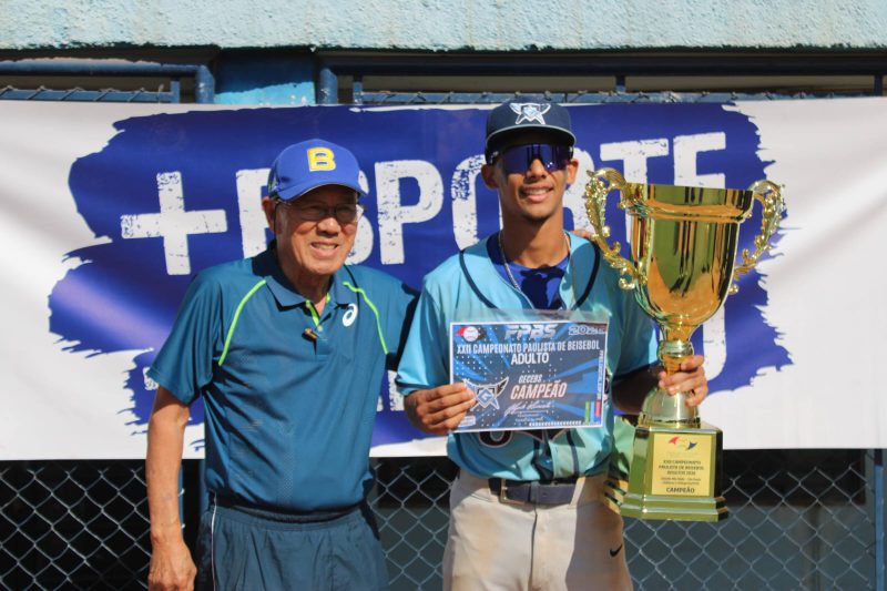 Talento de Guarulhos é convocado para a Seleção de Beisebol