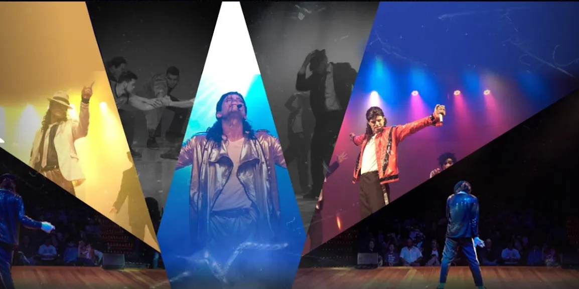 Espetáculo O Rei Ainda Vive, tributo a Michael Jackson. Foto: Divulgação