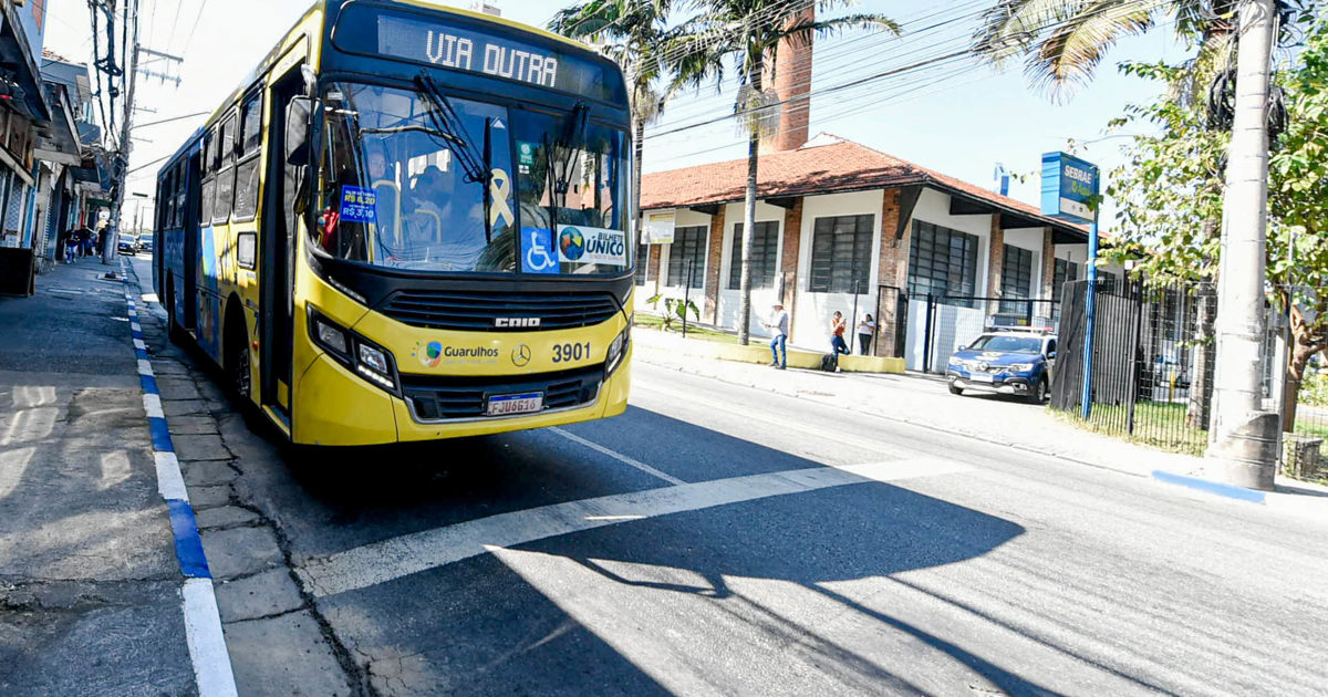 Transporte municipal de guarulhos será gratuito nas eleições
