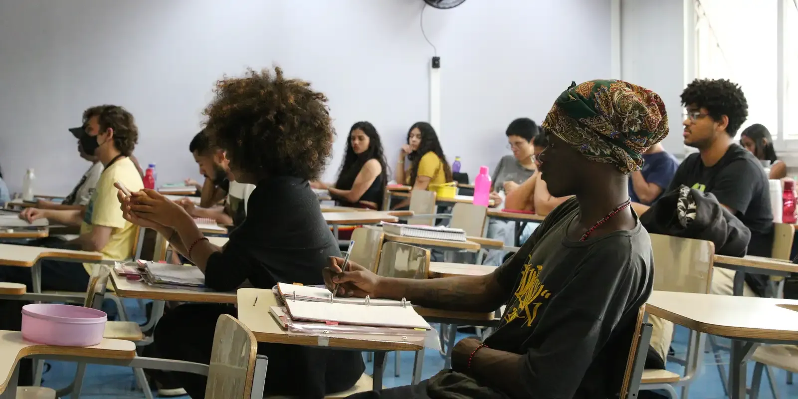 Inscrições para o Vestibular 2027 da USP seguem até 9 de outubro (Foto: Rovena Rosa/Agência Brasil/Arquivo)