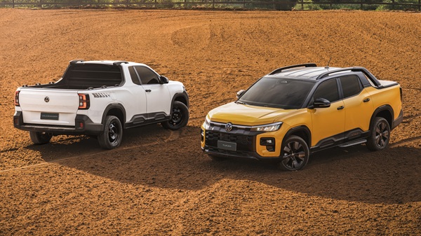 Volkswagen revela picape Tukan com lançamento previsto para 2027
