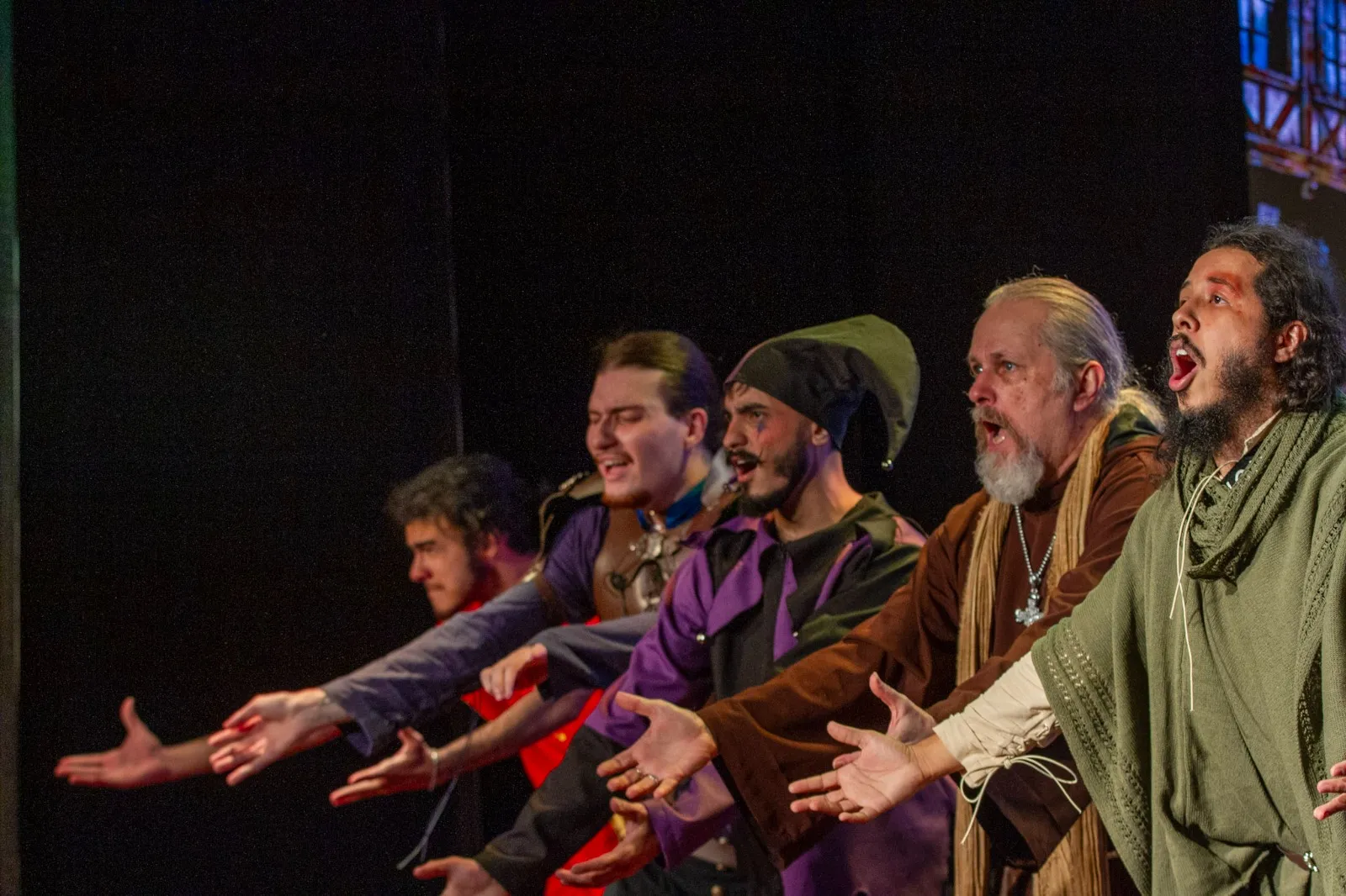 Workshop simula uma banca de audição de teatro musical