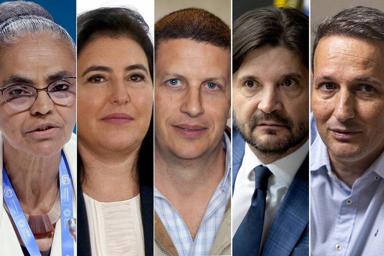 Disputa ao Senado em SP: Marina, Tebet e André lideram em 2026