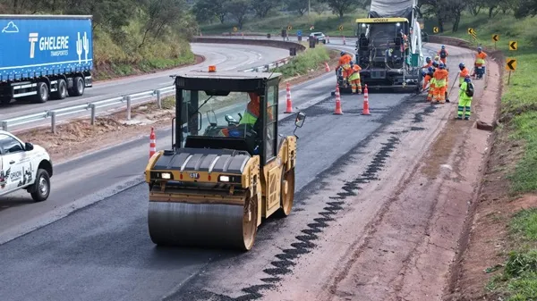 Obras na Fernão Dias seguem até sexta-feira (21) em trechos de Guarulhos