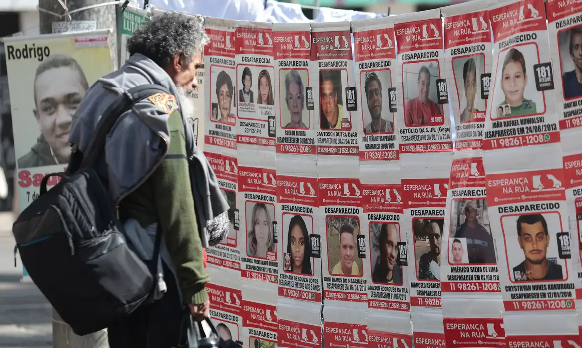 Força-tarefa nacional coleta DNA de parentes de desaparecidos