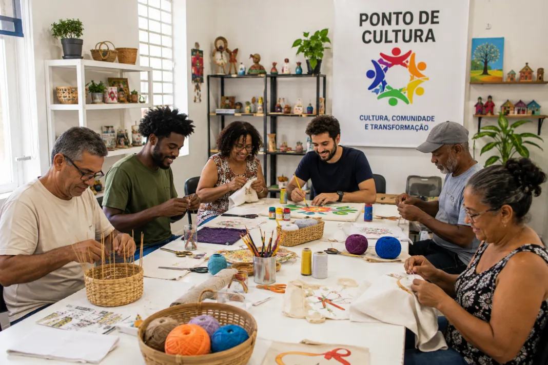 Edital do Funcultura distribui R$ 1,6 milhão entre seis pontos de cultura