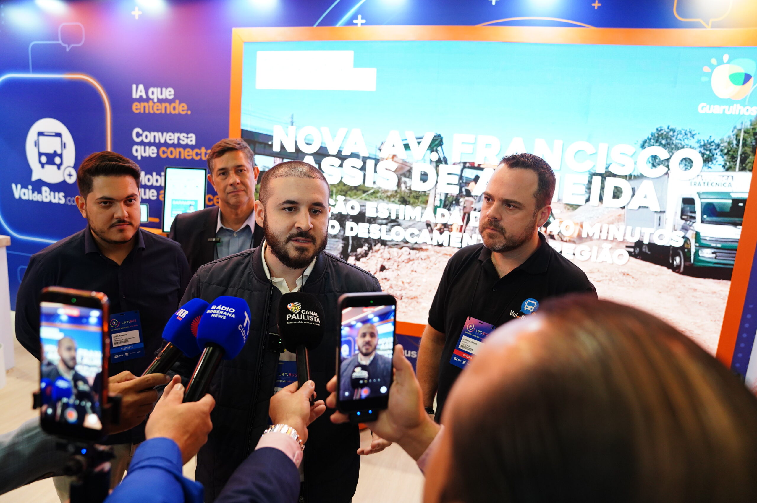 GuaruMobi+ é apresentado a gestores públicos em São Paulo
