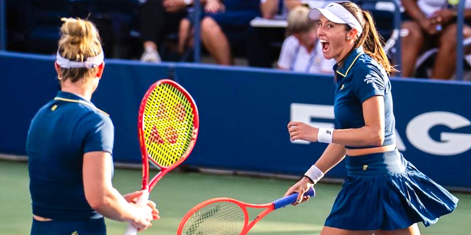 Luisa Stefani brilha no US Open e garante salto no ranking mundial